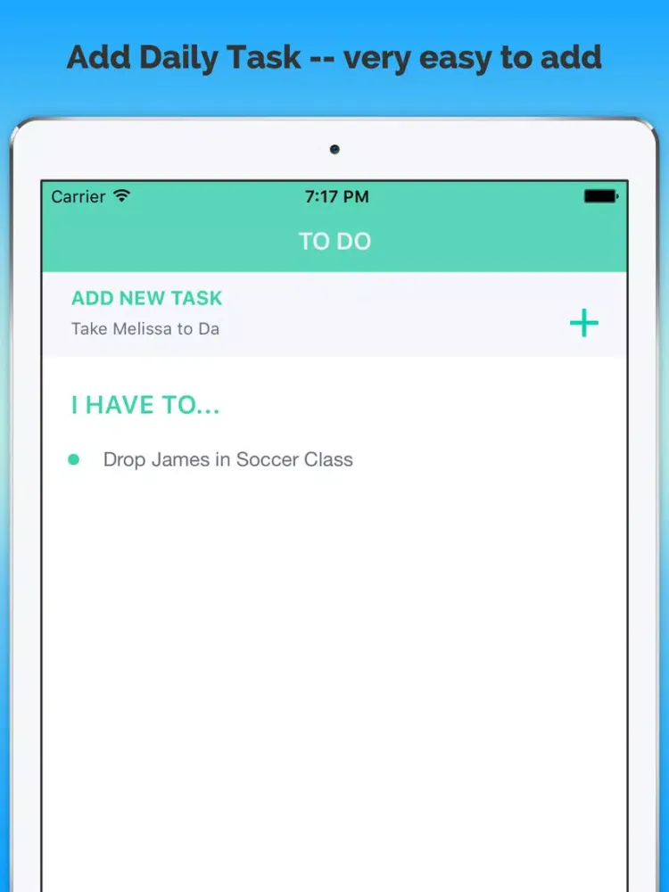 To Do List-Track your Daily Tasks iPad  Ekran Görüntüleri