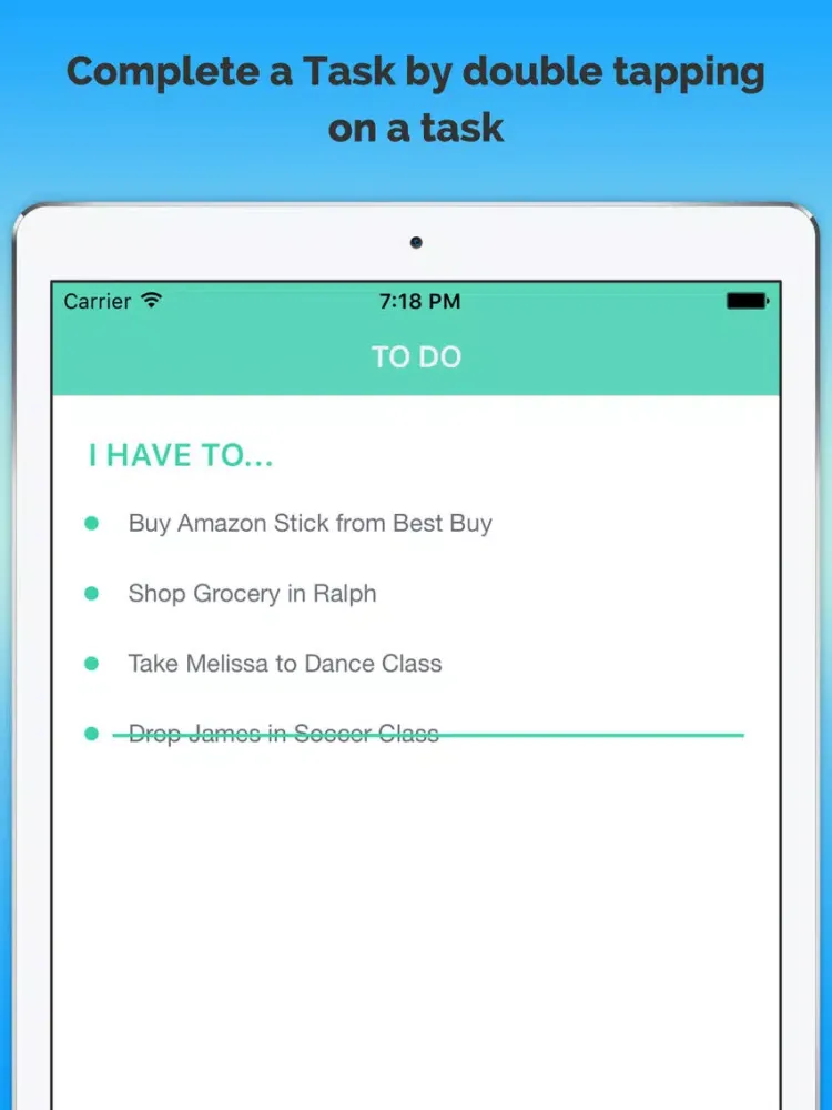 To Do List-Track your Daily Tasks iPad  Ekran Görüntüleri