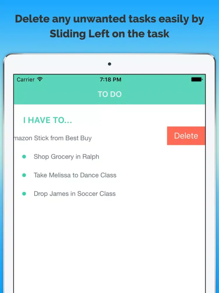 To Do List-Track your Daily Tasks iPad  Ekran Görüntüleri