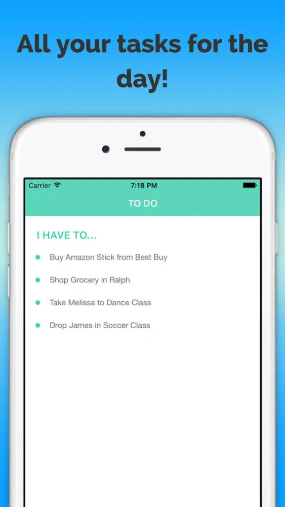 To Do List-Track your Daily Tasks Ekran Görüntüleri
