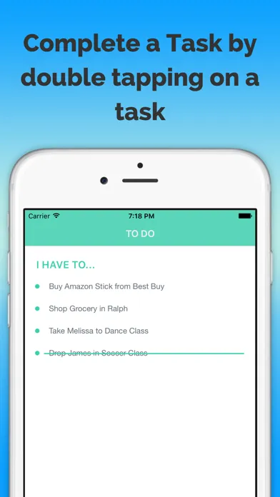 To Do Checklist-Track your Daily Goals Free স্ক্রিনশট