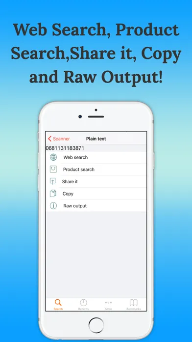 Find Barcode-Free سکرین شاٹس