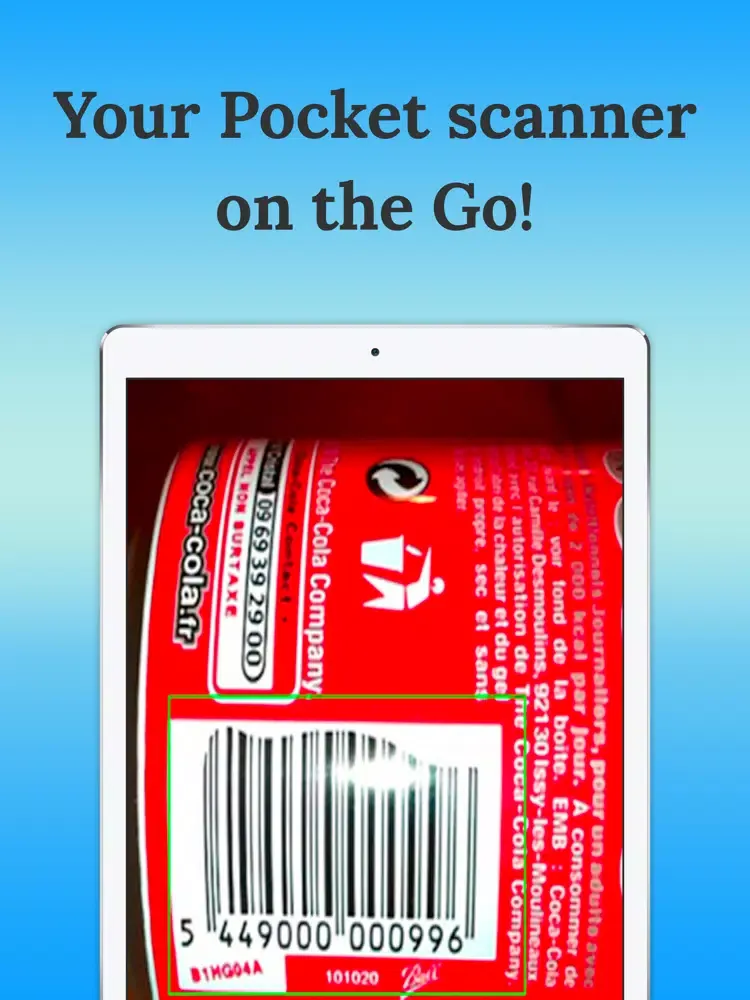 صور ShopSavvy Barcode Scanner-Free iPad 