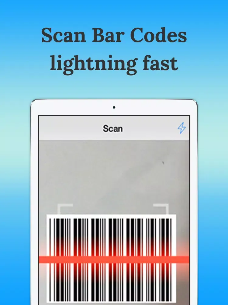 صور ShopSavvy Barcode Scanner-Free iPad 