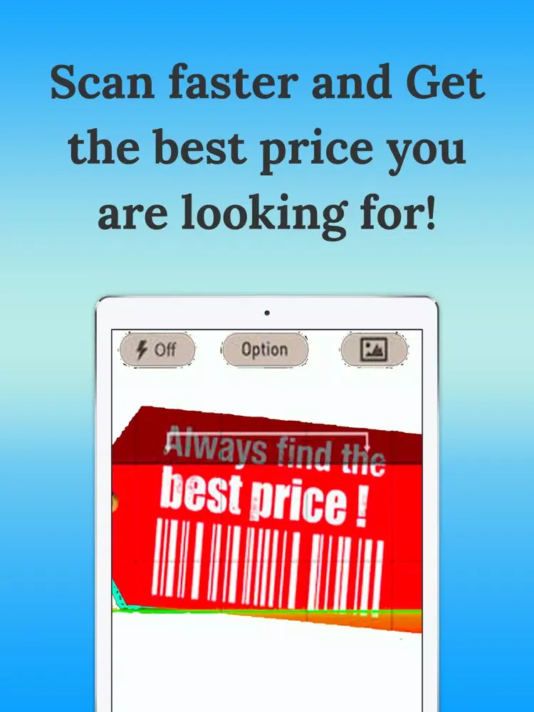 صور ShopSavvy Barcode Scanner-Free iPad 