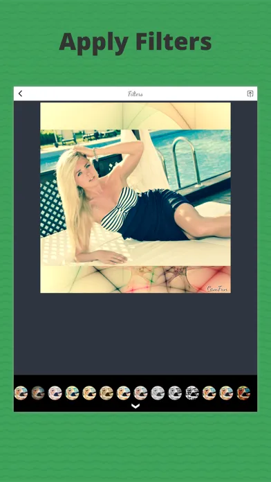 Zrzuty ekranu Fun Camera-Create Photo Collage,Effects and Share
