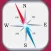 Compass Free-Direction Finder