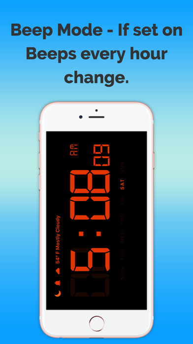 Clock and Local Weather Forecast-Free स्क्रीनशॉट