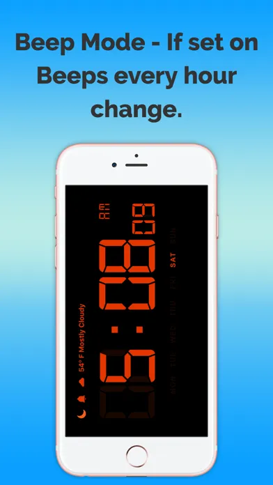 Clock and Local Weather Forecast-Free سکرین شاٹس