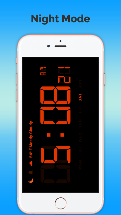 Clock and Local Weather Forecast-Free स्क्रीनशॉट