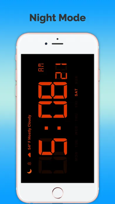 Clock and Local Weather Forecast-Free سکرین شاٹس