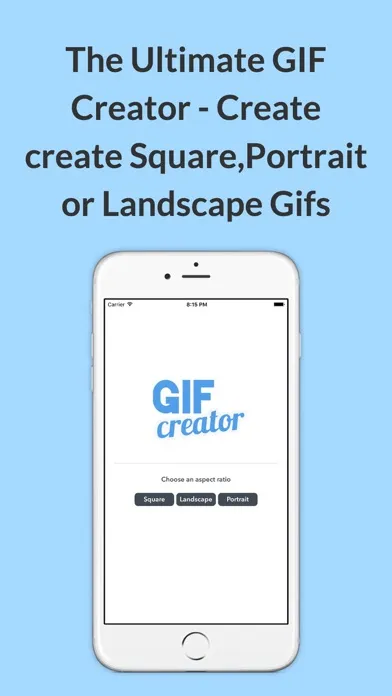 GIF Maker- Free Animated GIF Maker Ekran Görüntüleri