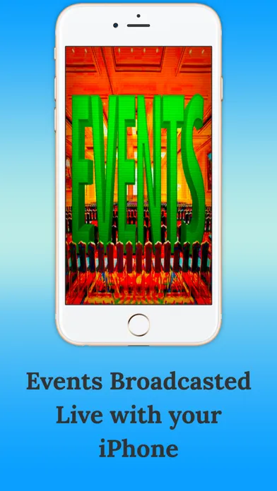 ภาพหน้าจอของ Live! - Events For YouTube