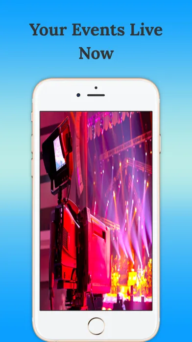 ภาพหน้าจอของ Live! - Events For YouTube