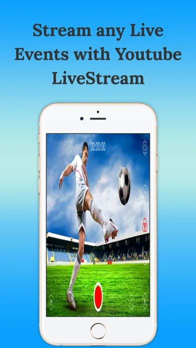 ภาพหน้าจอของ Live! - Events For YouTube