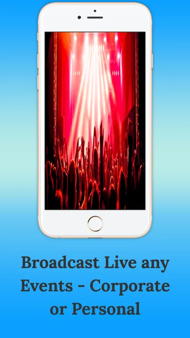 ภาพหน้าจอของ Live! - Events For YouTube