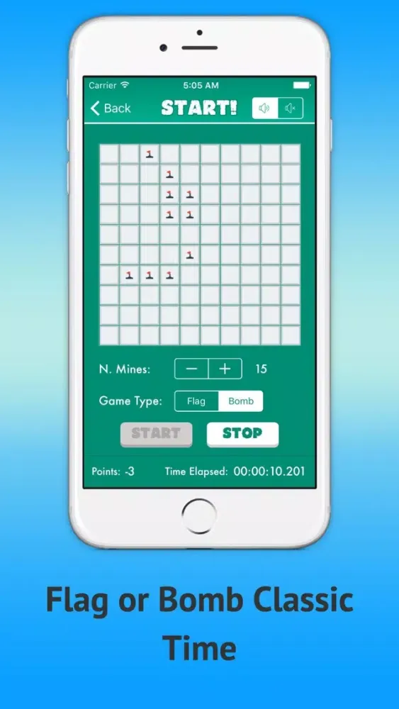 Minesweeper-thinker स्क्रीनशॉट