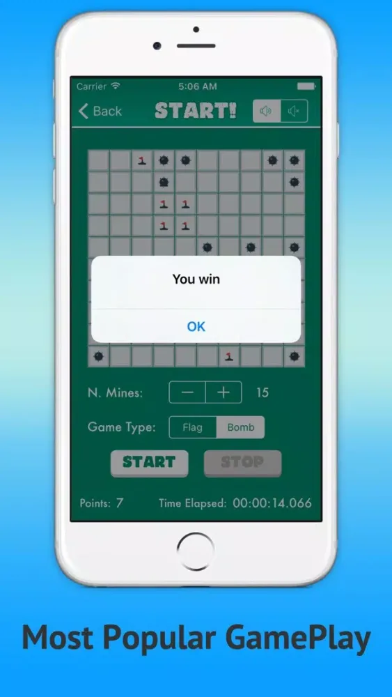 Minesweeper-thinker स्क्रीनशॉट