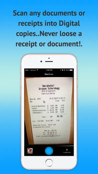 Ảnh chụp màn hình của OCR PDF Scanner-Free
