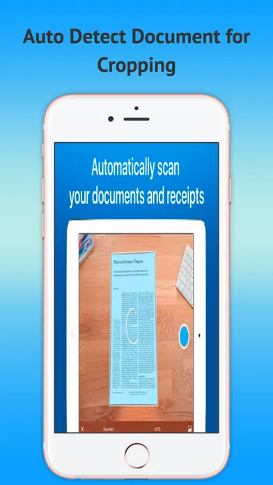 Ảnh chụp màn hình của OCR PDF Scanner-Free