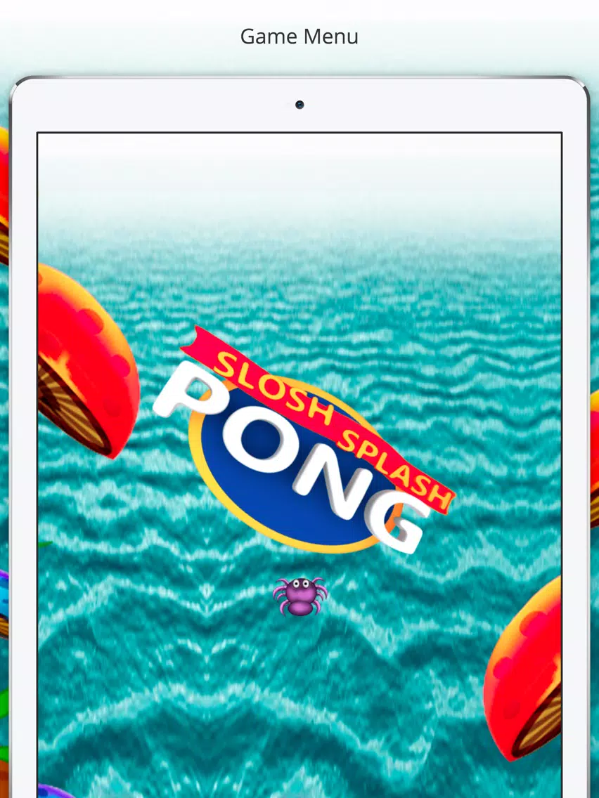 Slosh Splash Pong Octopus iPad  스크린샷