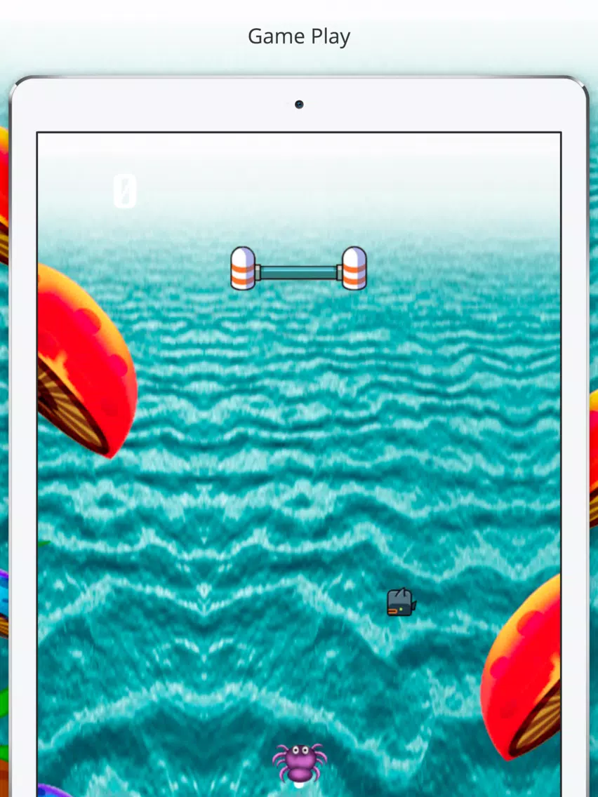Slosh Splash Pong Octopus iPad  스크린샷