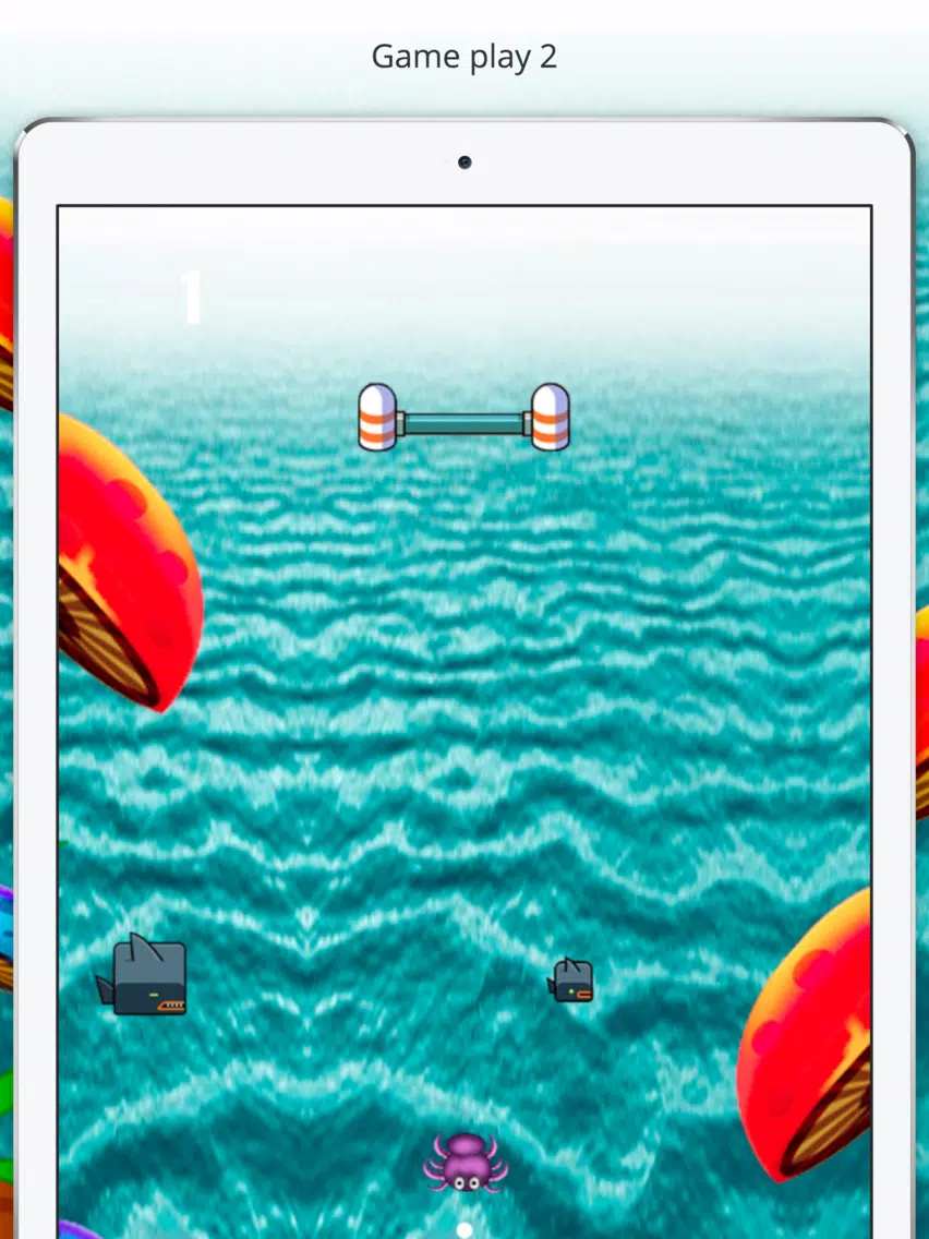 Slosh Splash Pong Octopus iPad  스크린샷