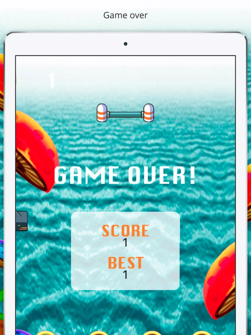 Slosh Splash Pong Octopus iPad  스크린샷