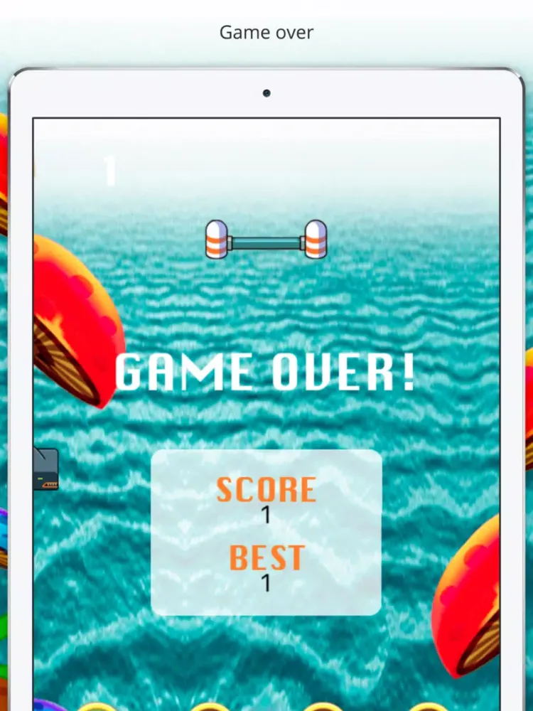 Slosh Splash Pong Octopus iPad  Screenshots