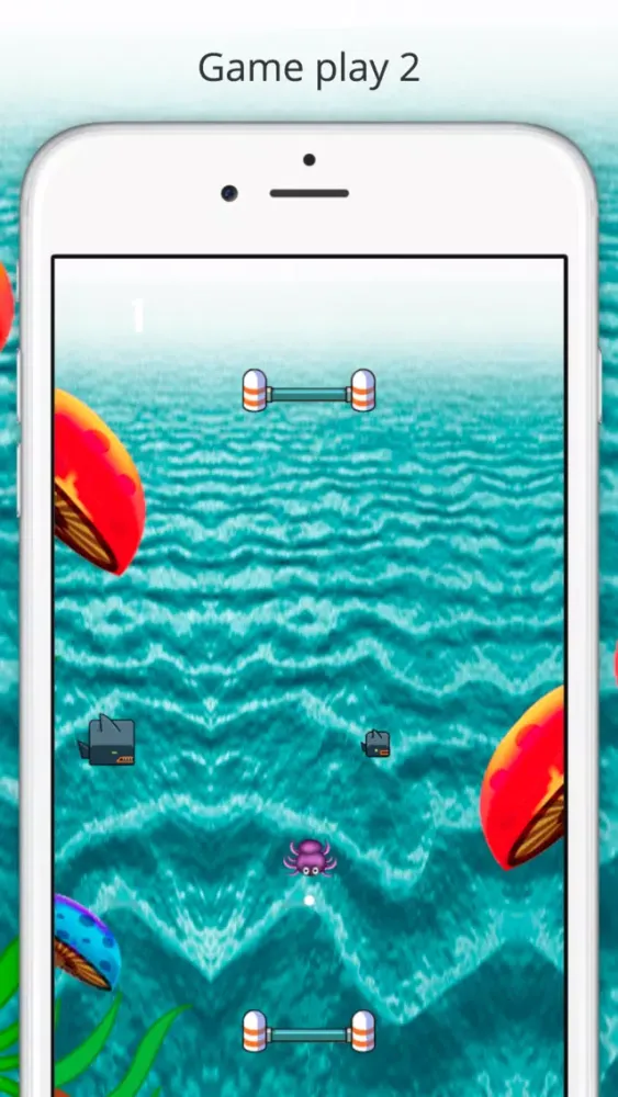 Slosh Splash Pong Octopus Screenshots