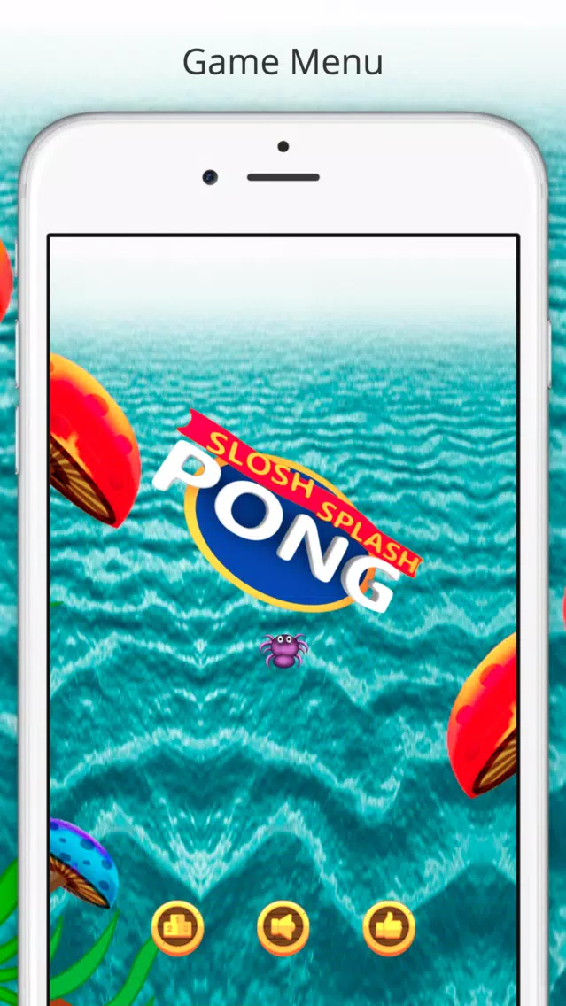 Slosh Splash Pong Octopus 스크린샷