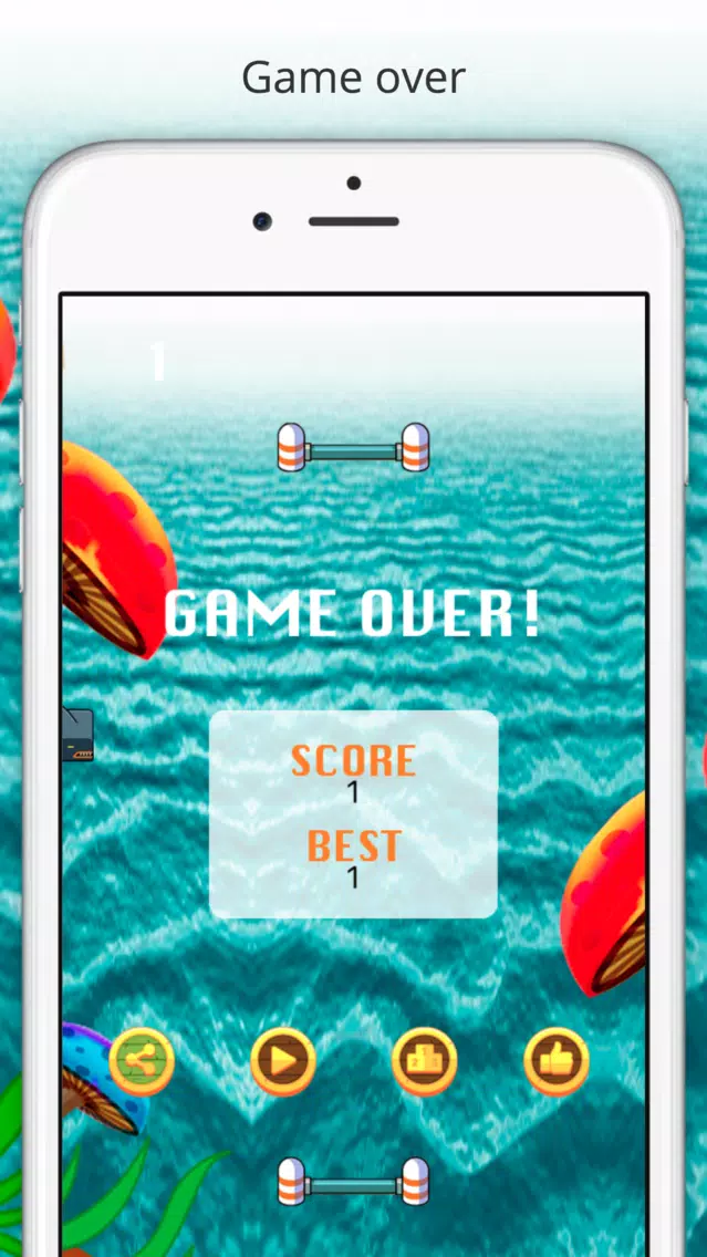 Slosh Splash Pong Octopus 스크린샷