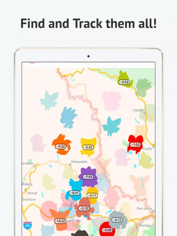 Great Discovery - For Pokémon go! iPad  Ekran Görüntüleri