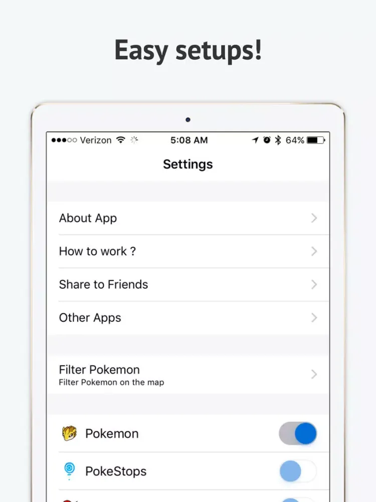 Great Discovery - For Pokémon go! iPad  Ekran Görüntüleri
