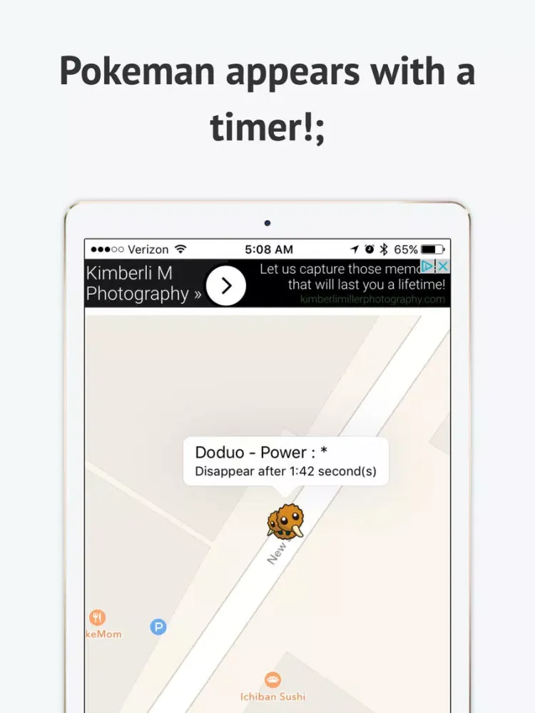 Great Discovery - For Pokémon go! iPad  Ekran Görüntüleri