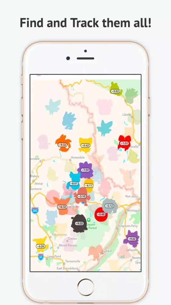 Great Discovery - For Pokémon go! Ekran Görüntüleri