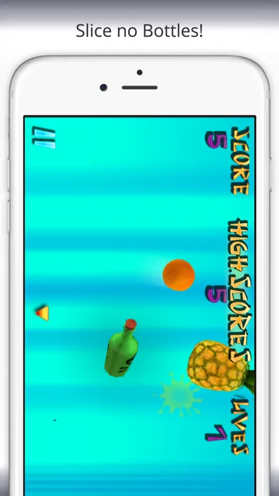 Fruit Slayer - Slice the Apples应用截图