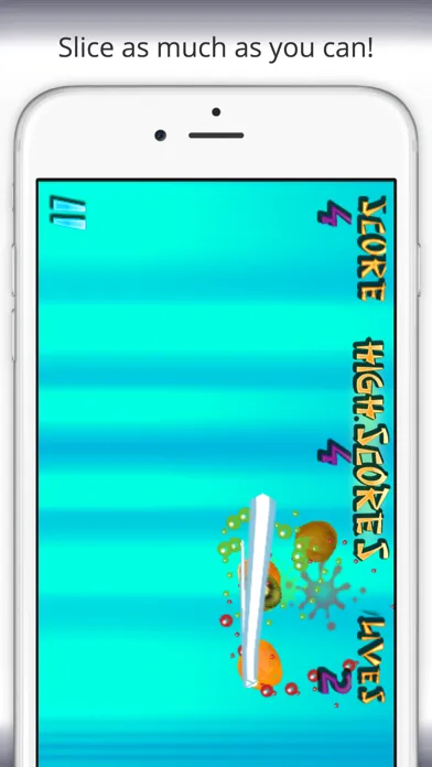 Fruit Slayer - Slice the Apples应用截图