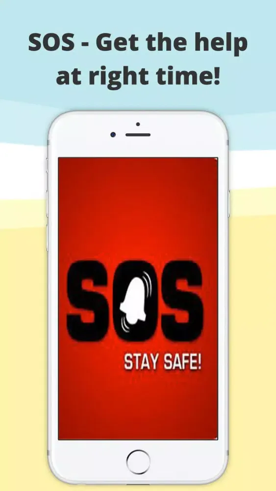Capturas de pantalla de SOS-Just Push