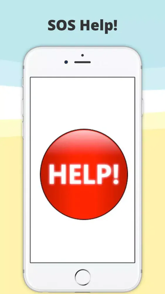 Capturas de pantalla de SOS-Just Push