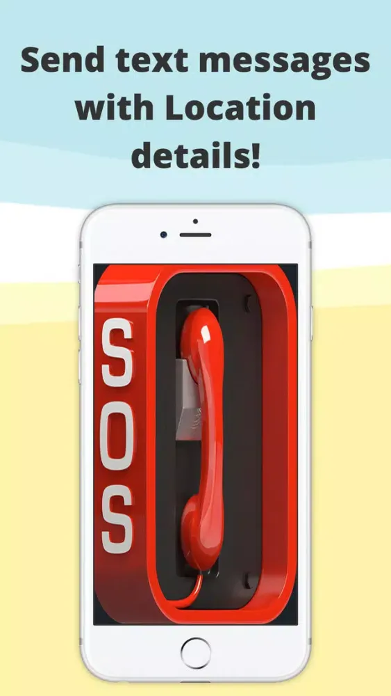 Capturas de pantalla de SOS-Just Push