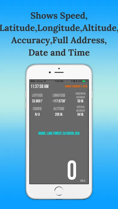 Speedometer -Free Screenshots