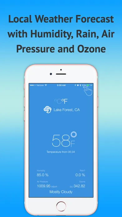 Скриншоты Hike-Weather,Speed and Map Free