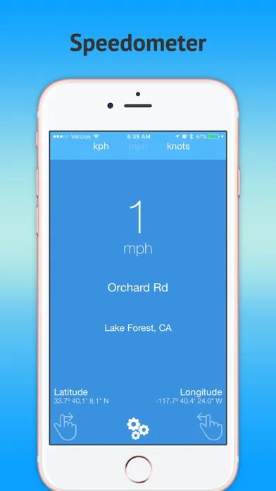 Скриншоты Hike-Weather,Speed and Map Free