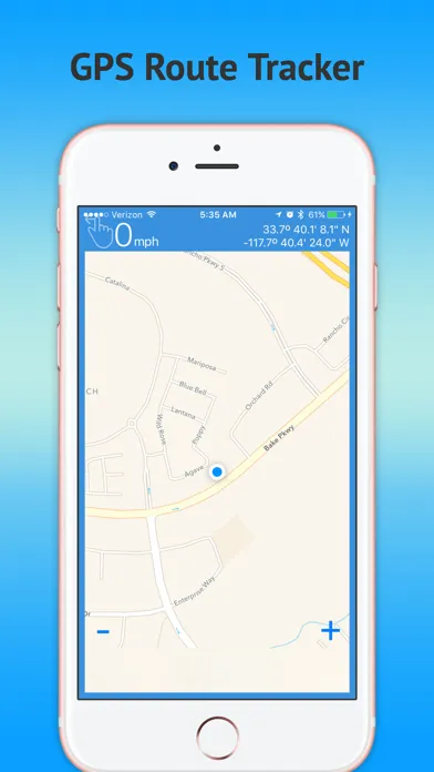 Скриншоты Hike-Weather,Speed and Map Free