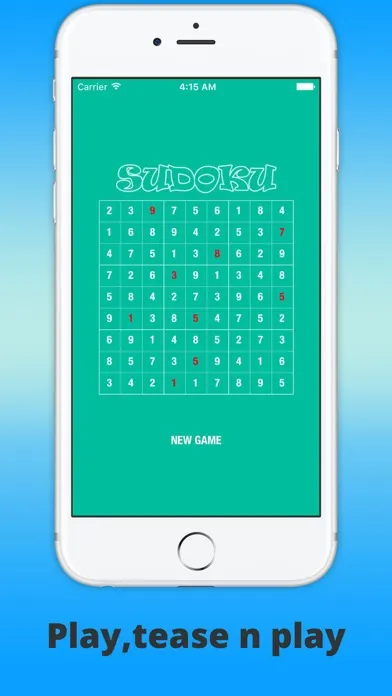 Sudoku-solve me स्क्रीनशॉट