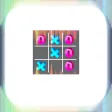 Tic Tac Toe-crossLine