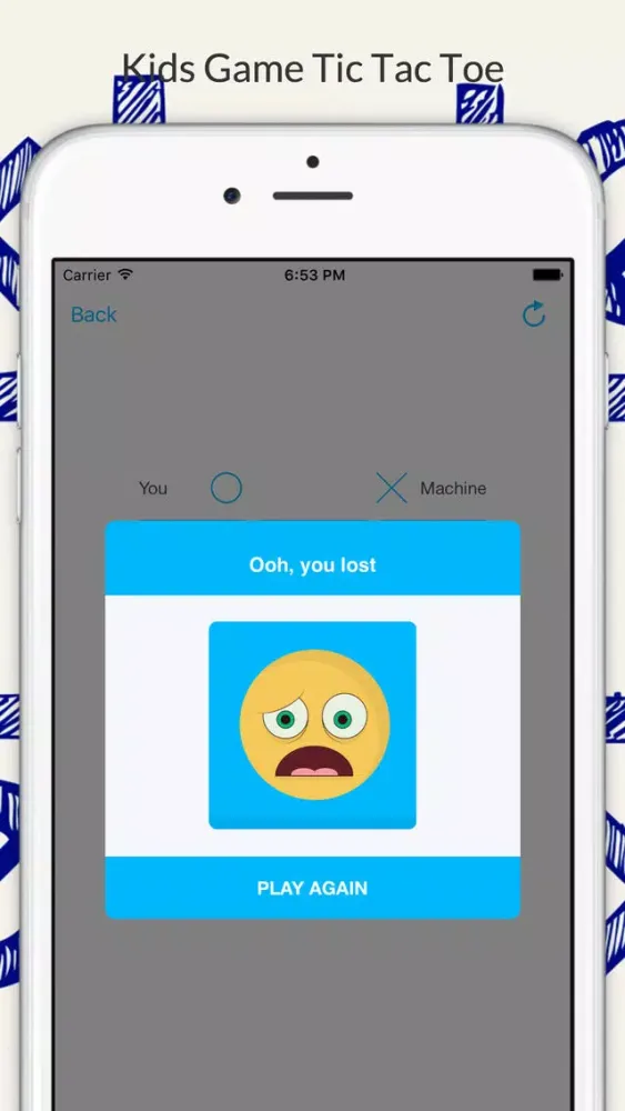 Captures d'écran de Tic Tac Toe - kidsplay