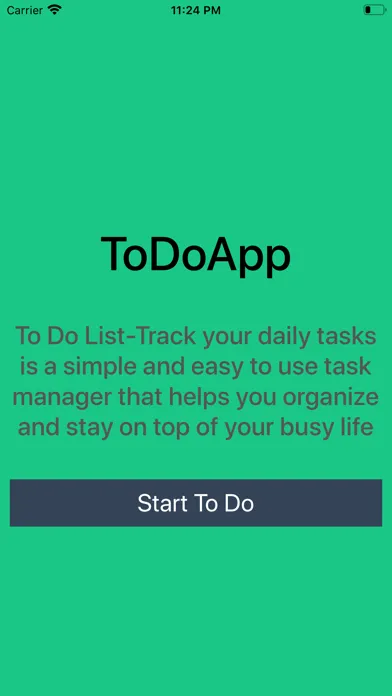 To Do Checklist-Manage Tasks स्क्रीनशॉट