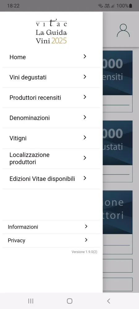 Vitae Screenshots